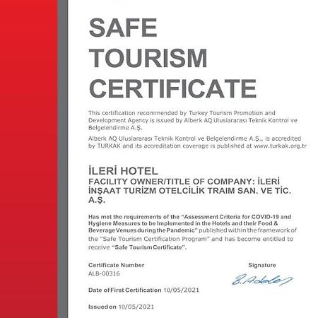 İleri Hotel&Apartments Çeşme Dış mekan fotoğraf