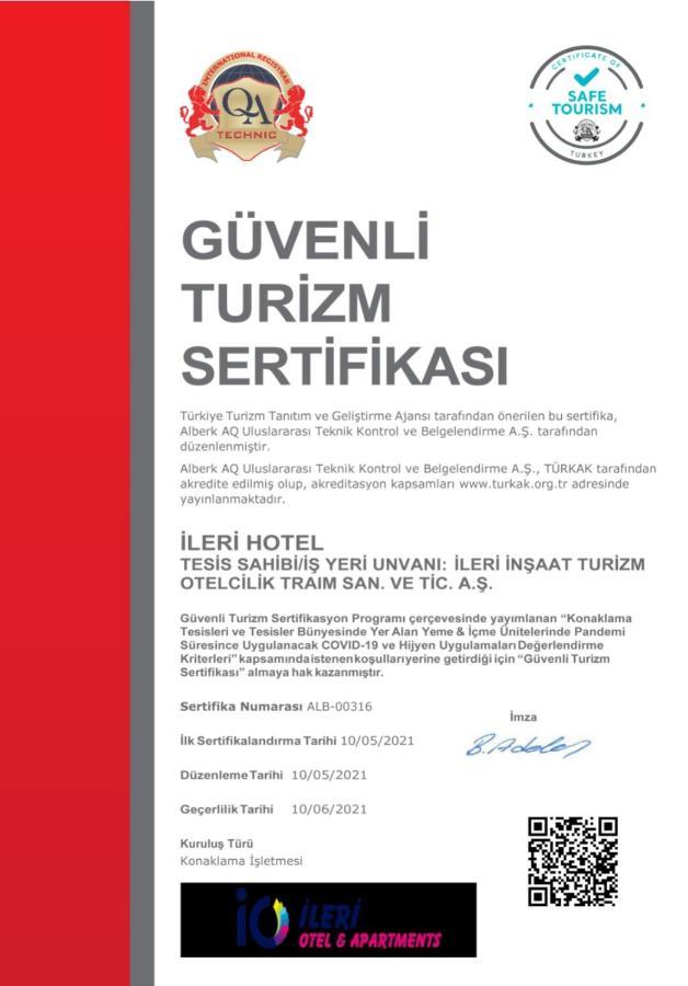 İleri Hotel&Apartments Çeşme Dış mekan fotoğraf
